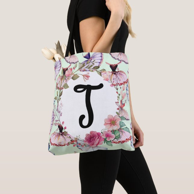 Tote Bag Classe de ballet Enseignant ou étudiant Danse Four (De près)