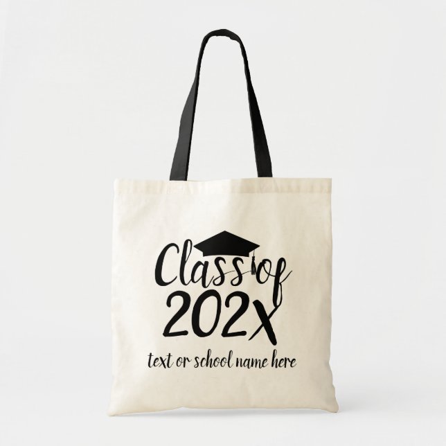Tote Bag Classe De Cadeaux De Diplôme De (Devant)
