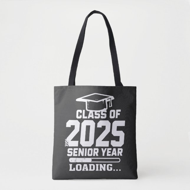 Tote Bag Classe de chargement de l'année supérieure 2025 (Devant)