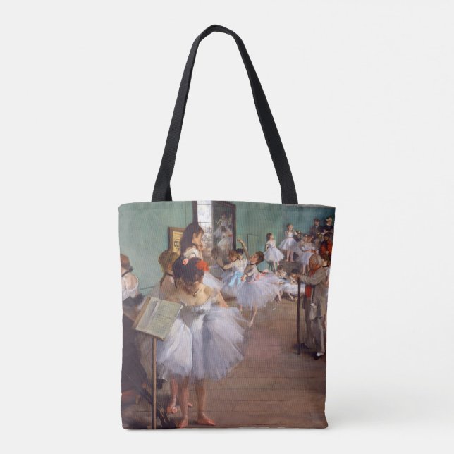 Tote Bag Classe de danse, Edgar Degas (Dos)