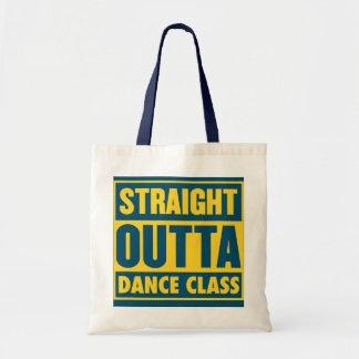 Tote Bag Classe de danse Stright Outta - Danse Major Colleg