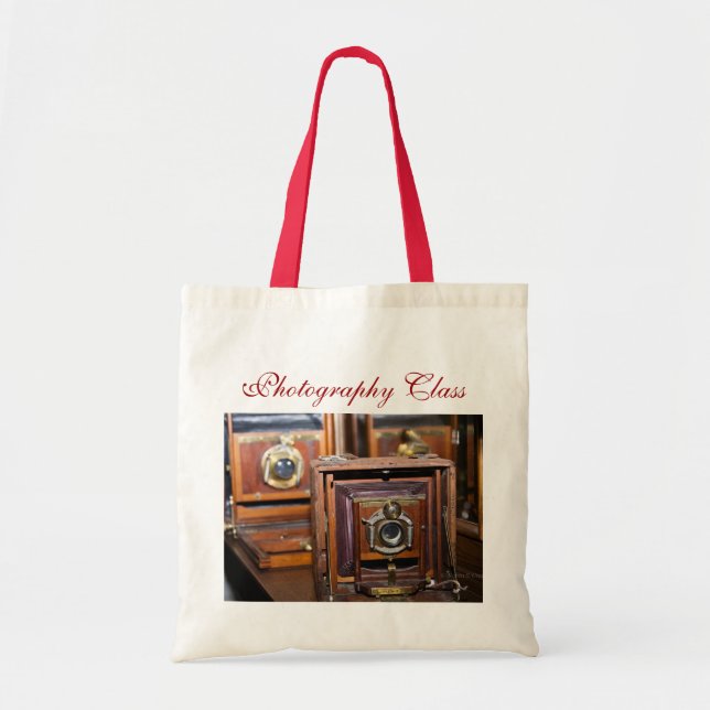 Tote Bag Classe de photographie (Devant)