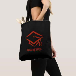 Tote Bag Classe d'études supérieures de 2025 BLKBRD Personn