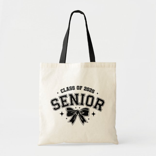 Tote Bag Classe supérieure de 2025 (Devant)