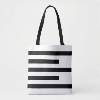 Tote Bag Classic noir et blanc