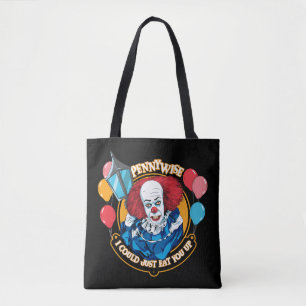 Tote Bag Classic Pennywise - Je Pourrais Juste Vous Manger 