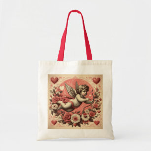 Tote Bag Classic/Vintage/Retro Saint-Valentin cupide