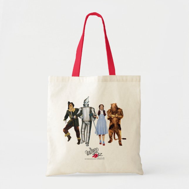 Tote Bag Classic Wizard of Oz Characters (Devant)