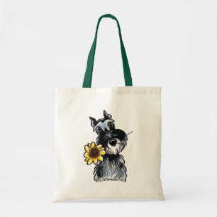 Tote Bag Classique ensoleillé de Schnauzer