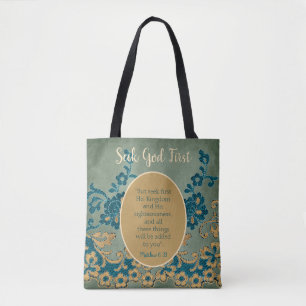 Tote Bag Classy Cherche la première floraison de Dieu