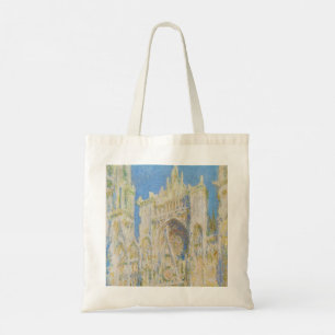 Tote Bag Claude Monet Cathédrale de Rouen Portail Lumière d