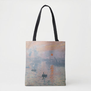 Tote Bag Claude Monet - Impression, lever de soleil