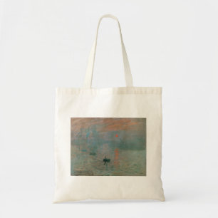 Tote Bag Claude Monet Impression Soleil levant (soleil leva