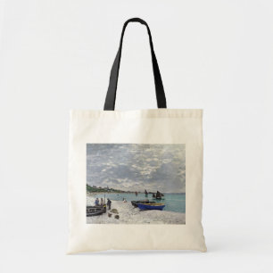 Tote Bag Claude Monet La plage de Sainte-Adresse