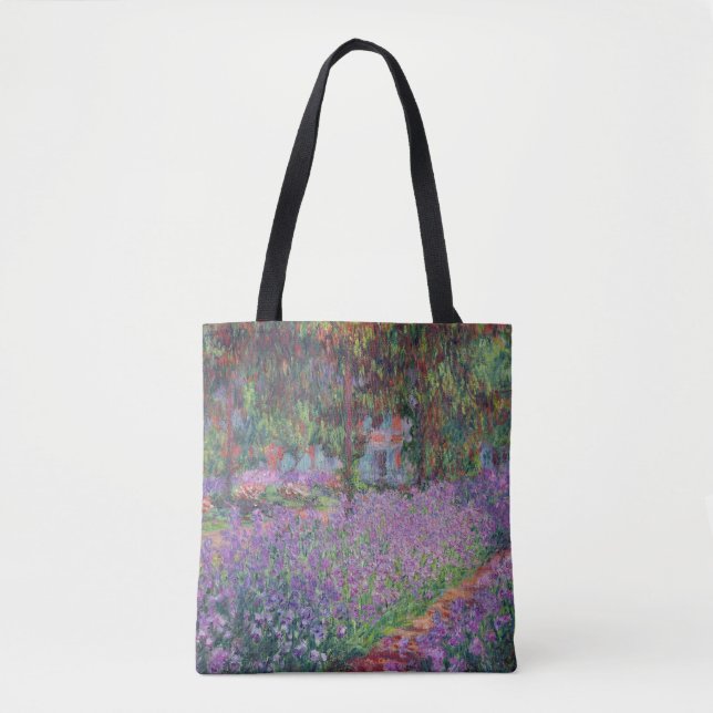 Tote Bag Claude Monet | Le jardin de l'artiste à Giverny (Devant)