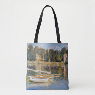Tote Bag Claude Monet - Le Pont d'Argenteuil