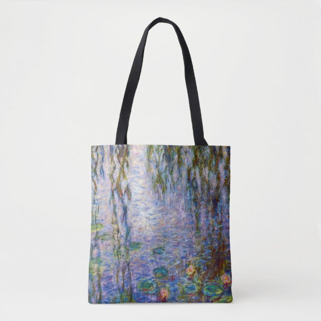 Tote Bag Claude Monet - Lys d'eau (Devant)