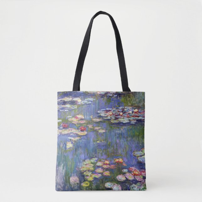 Tote Bag Claude Monet - Nymphéas / Nymphéas (Devant)