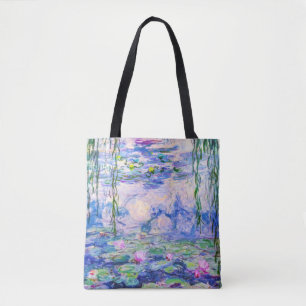 Tote Bag Claude Monet - Nymphéas / Nymphéas 1919