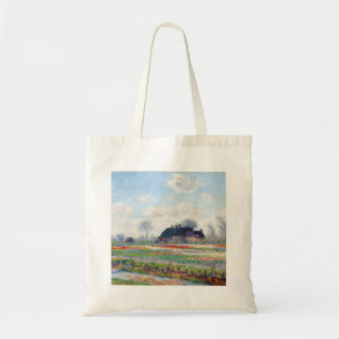 Tote Bag Claude Monet Tulip Fields à Sassenheim (1886)