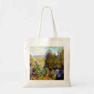 Tote Bag Claude Monet Un coin du jardin à Montgeron