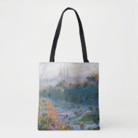 Claude Monet - Vue des Tuileries, étude