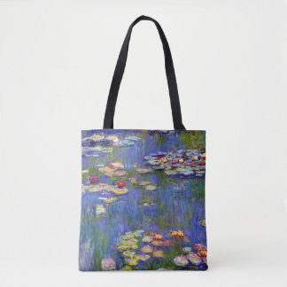 Tote Bag Claude Monet Water Lilies, 1916