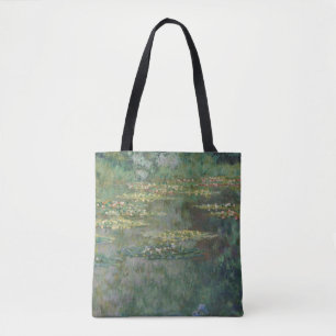 Tote Bag Claude Monet Water Lily Pond Fine Art Gallery