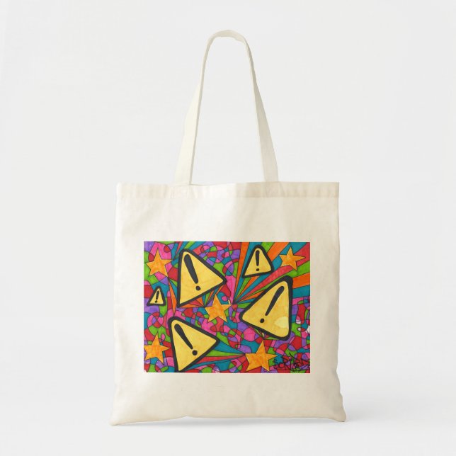 TOTE BAG CLAVIER SCRIBZ KIDZ / JMT (Devant)