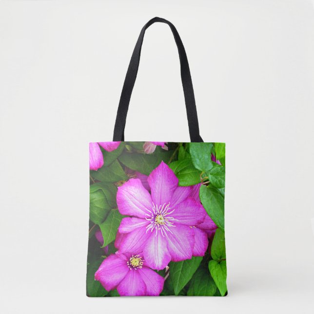 Tote Bag Clematis (Devant)