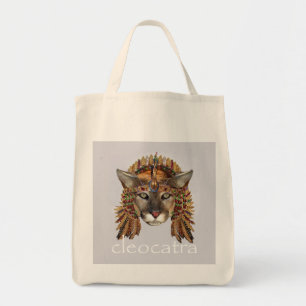 Tote Bag CleoCATra la reine du Nil