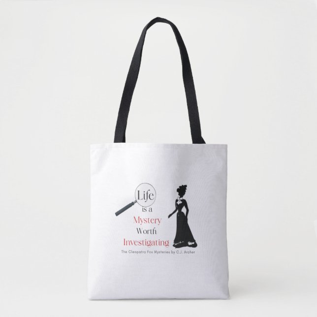 Tote Bag Cleopatra Fox Mystères Fourre-tout (Devant)