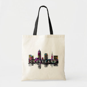 Tote Bag Cleveland, Ohio en graffiti
