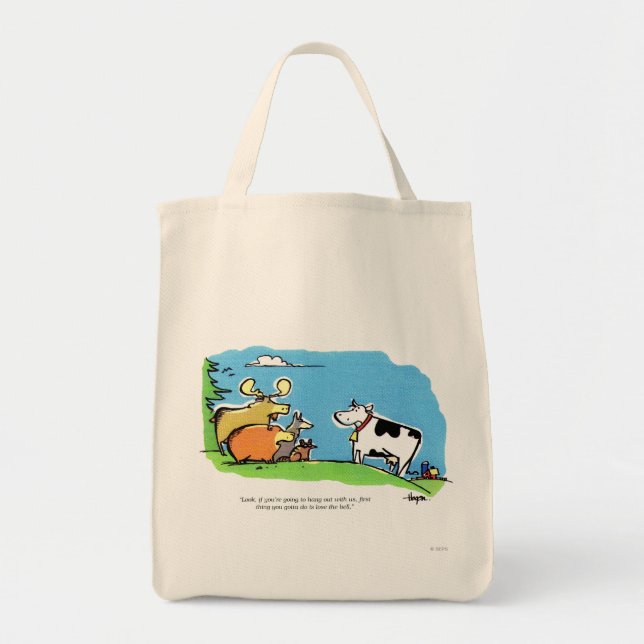 Tote Bag Clic animal (Devant)