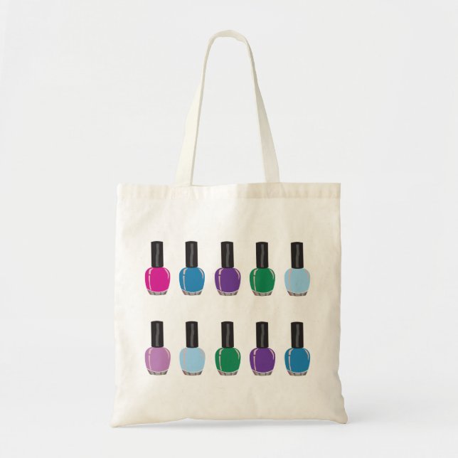 Tote Bag Client de vernis à ongles (Devant)