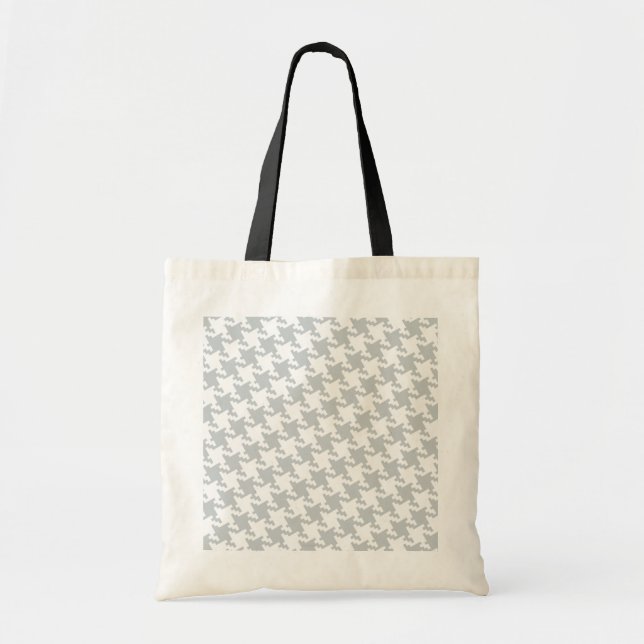 Tote Bag Cliquez sur Personnaliser pour modifier Gris en co (Devant)