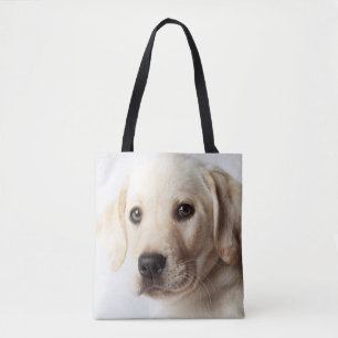 Tote Bag Closeuse de la coqueliche du Labrador