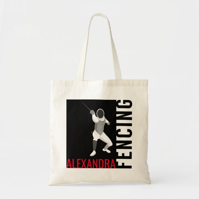 Tote Bag Clôture (Devant)