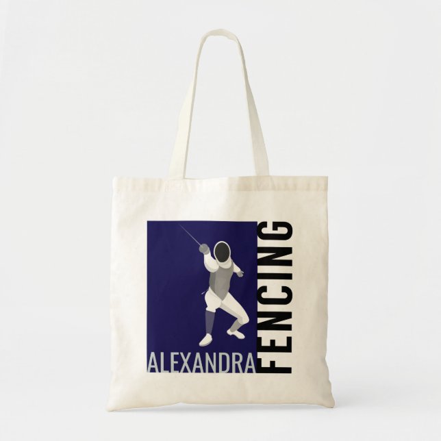 Tote Bag Clôture (Devant)