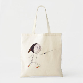Tote Bag Clôture de la fille
