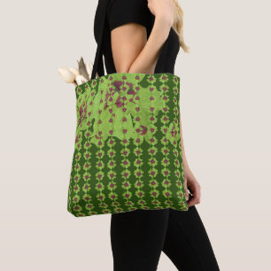 Tote Bag Clover branché Lucky / St. Patricks