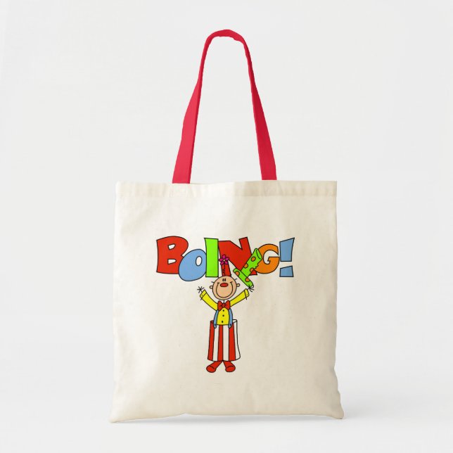 Tote Bag Clown de Boing (Devant)