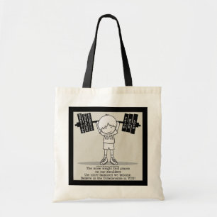 Tote Bag Club BITUB - Plus Équilibré (Avec Bordure)