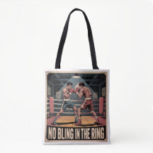 Club De Combat vintage - Pas De Bling Dans Le Cerc
