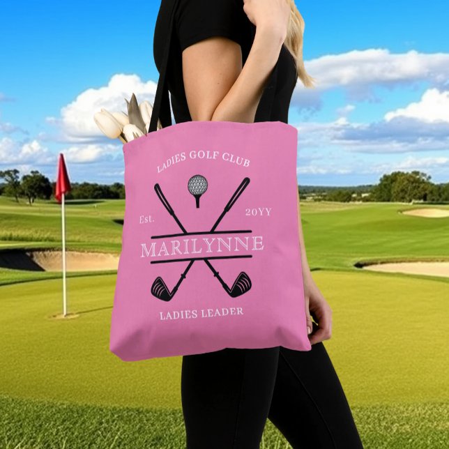 Tote Bag Club de golf Pink Ladies (Créateur téléchargé)