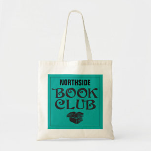 Tote Bag Club de lecture avec le nom fait sur commande dans