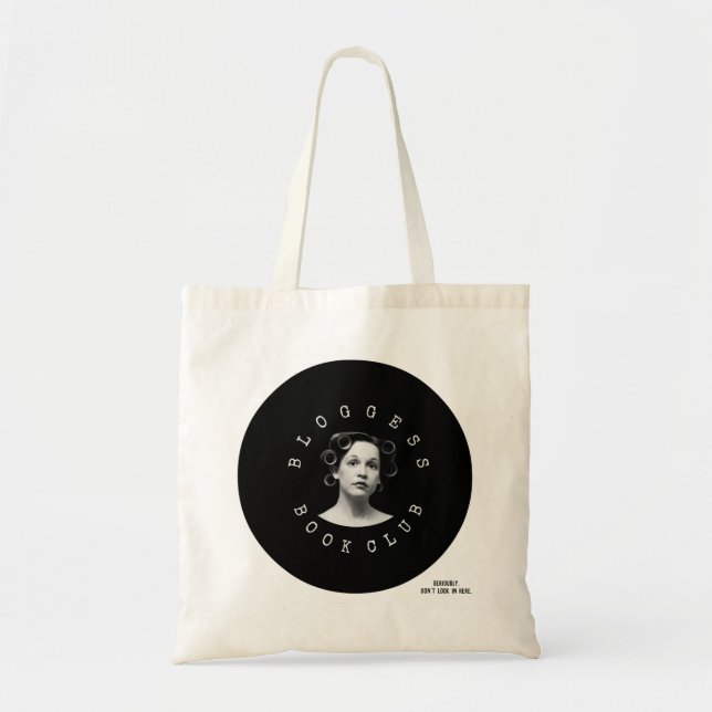 Tote Bag Club de lecture de Bloggess (Devant)