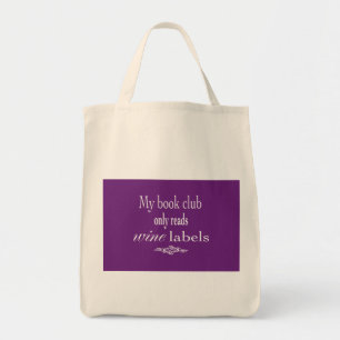 Tote Bag Club de lecture Fourre-tout