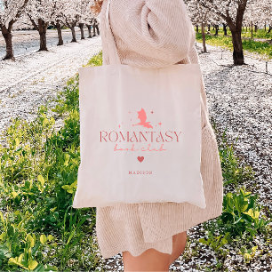 Tote Bag Club de lecture 'Romantasy' pour amateurs de livre