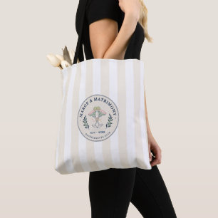 Tote Bag Club de l'enterrement de vie de jeune fille Preppy